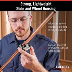 86127 Model 118 Close Quarters AUTOFEED 1/4&Prime; to 1-1/8&Prime; Copper, Aluminum, Bras&hellip;