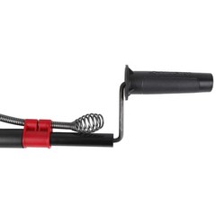Husky 3 ft. Toilet Drain Snake Auger for Clog Removal