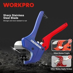 Ratchet PVC Pipe Cutter Tool, Up to 2-1/2&Prime;, Pex Cutting Tool for Cutting PEX,&hellip;