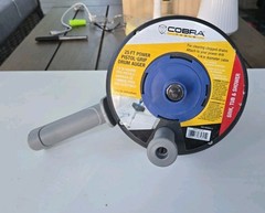 Cobra Products 85625 1/4 In X 25 Ft Pistol Grip Power Drum Drain Auger