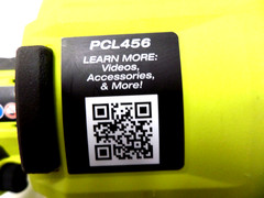 Ryobi PCL456B ONE+ 18V Cordless 25&prime; Drain Auger (Tool Only) Tested working