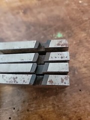 RIDGID D 1079 BEVELER 37-1/2 DEGREE AND D-1144 Guide DIE SET 1-2&Prime;