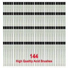144 Acid Brushes 6&Prime; Length, 3/8&Prime; Wide, $0.13 Per Brush SOLDER, PLUMBING, GLUES