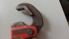 used ridgid rapid grip 12 inch wrench