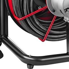 Auto Feed Drain Auger Cleaner Electric 100&prime; x 1/2&Prime; Sewer Snake Cleaning Machine