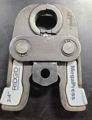 RIDGID MEGAPRESS V2,48553, 6PC KIT,1/2&Prime;-2&Prime;, MISSING 1-1/2&Prime;, HARD CASE, FREE SHIP