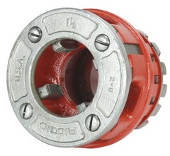 Reconditioned RIDGID&reg; 37410 Old Style Die Head 1-1/2&Prime; & Steel Dragon Tools&reg; Dies
