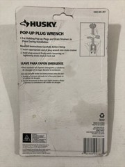 Husky Pop-Up Plug Wrench Drain Holder Tool 1003 005 297