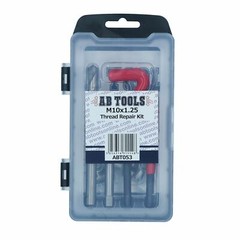 M10 x 1.25mm Thread repair kit / helicoil 15pc set damaged thread