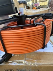30M Sewer Pipe Inspection Camera 4.3&Prime; Monitor Drain Sewer Pipeline Endoscope