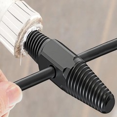 Broken Screw Extractor Pipe Remover Kit Exhaust Bolt Drill Out Tool Double &ndash; NEW