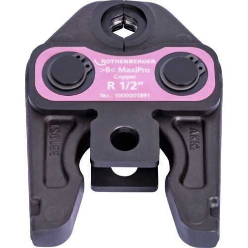 MaxiPro Press Jaw 1/2&Prime; Standard Romax Rothenberger 1000001891