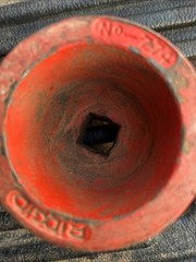 Ridgid 42620 Model 774 15/16 in. Square Drive Adapter RIDGID 700 Power Drive
