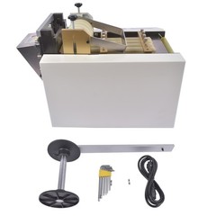 350W YS-100 Auto Heat-shrink Tube Cutting Machine PVC PE Cable Pipe Cutter 110V