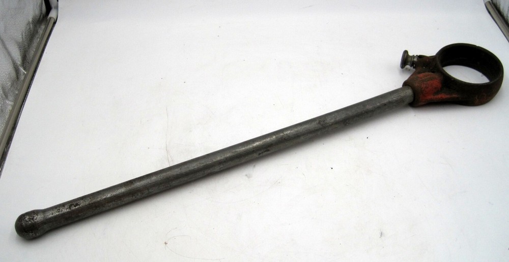 Ridgid D286 12-R Ratcheting Manual Pipe Threader 24&Prime; Handle 12R
