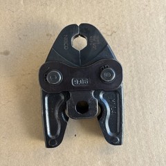 NIBCO 4 Piece Press Tool Ridgid Jaws Kit 1/2&rdquo;, 3/4&rdquo;, 1&rdquo; & 1 -1/4&rdquo; With Case