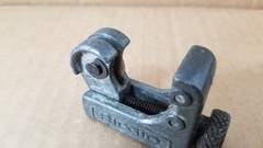 Ridgid No. 104 Tubing Cutter 3/16&Prime; to 15/16&Prime; OD &ndash; 5-24mm. Working. Good Cond