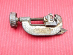 GENERAL TOOLS No. 120 Tubing Pipe Cutter 1&Prime; Vintage Classic 50 Years Old