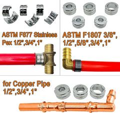 Hydraulic Copper Pipe Tube Ring Fittings Crimping Tool for F877 and F1807 Pex