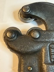 Vintage Trimo Mfg. No. 2 Pipe Cutter Size 1/2-2&Prime; Shop Tools Trimont Roxbury MA