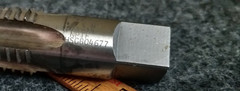 REIFF & NESTOR 3/4-14 NPTF Tap HSS INTERRUPTED CUT 5 flutes