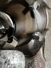 Used Surplus RIDGID 65-R ADJUSTABLE THREADER DIE HEAD 1-2&Prime;. Item ID 1