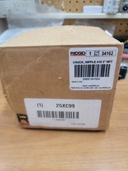 Ridgid 34162 419 3&Prime; NPT Nipple Chuck for Ridgid 1224 Threading Machines