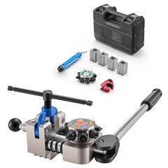Professional Brake Line Flaring Tool,45-37 Degree Double Flare Bubble Flare Tool