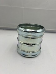 C-H 4&Prime; Zinc Plated EMT Steel Compression Coupling Replacement Heavy Duty