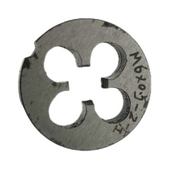 M6x0.5 Die Left Hand Thread Die M6 x 0.5 Die LH M6x0.5 Metric HSS Tool New