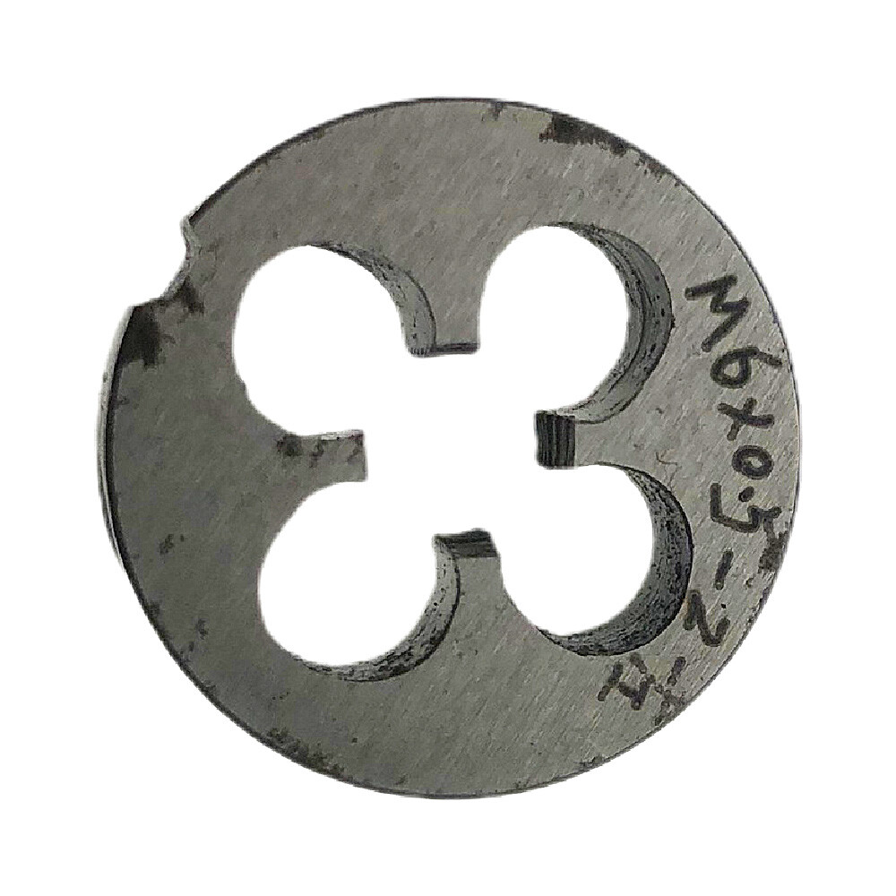 M6x0.5 Die Left Hand Thread Die M6 x 0.5 Die LH M6x0.5 HSS Tool New