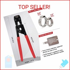 iCrimp PEX Pipe Clamp Cinch Tool Crimping Tool Crimper for Stainless Steel Clamp