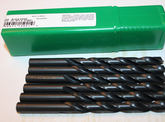 PRECISION TWIST DRILL 015021 #u HSS JOBBER DRILL BIT 5 1/8&Prime;L &ndash; QTY OF 6 &ndash; NEW