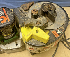 Metabo HPT VB16YM 8 Amp Variable Speed Portable Rebar Cutter & Bender