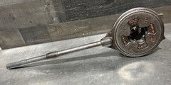 Used Surplus RIDGID 65-R ADJUSTABLE THREADER DIE HEAD 1-2&Prime;. Item ID 1