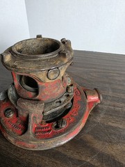 Ridgid No. 65-R 1in to 2in Adjustable Ratcheting Pipe Threader No Handle