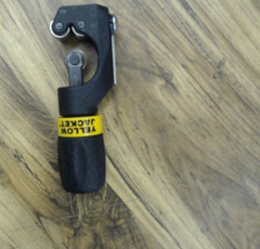 Vintage Ritchie Yellow Jacket Copper Pipe Cutter USA Plumbing Tool (CJL007239)
