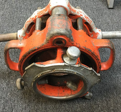 Ridgid 4P-A 2 1/2&Prime; to 4&Prime; Pipe Threader, With 2 1/2 Blades, Super Heavy Duty, USA