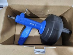 Kobalt 25ft Auto-Feeder Auger Hand or Drill 4891698 1/4IN &times; 25FT NEW Open Box