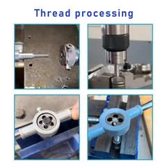 5/824 UNEF Round Threading Die Screw Cutting Machine Right Hand Tool