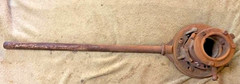 Ridgid No. 65-R Manual Pipe Threader 1&rdquo; to 2&rdquo; with Handle