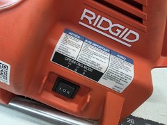 RIDGID PowerClear Drain Cleaning Machine