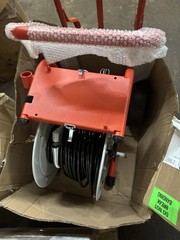 RIDGID 62877 H-30 WH CART WITH HOSE REEL ONLY For KJ-1750