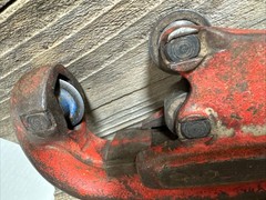 RIDGID No. 2A Heavy Duty Pipe Cutter 1/8&Prime;&ndash;2&Prime; Vintage RIDGE TOOL USA Steel
