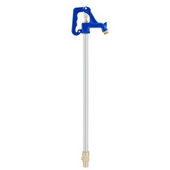 K2 Pumps Lead Free 1&prime; Frost Proof Yard Hydrant 3.25&prime; Length Cast Iron