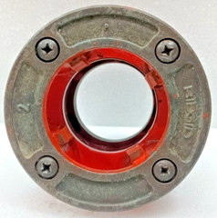 Reconditioned RIDGID 37410 Old Style Die Head 2&Prime; 2-5 NPT Alloy RH for 12-R