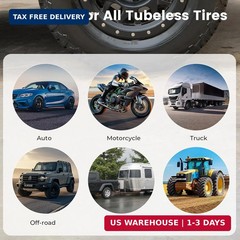 ETENWOLF Flat Tire Repair Kit with Plugs 16 Pcs, Heavy Duty Tire Plug Kit for Ca
