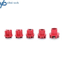 NPT Manual Ratchet Pipe Thread Pipe Reel 6Pack 1/4&Prime; NPT to 1-1/4&Prime; NPT W/Box
