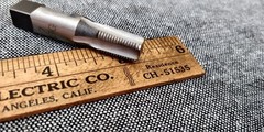 1/8&Prime;-27 NPTF Tap HSS