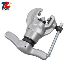 7 Dies 3/16-3/4 In Eccentric Flaring Tools Set Tube Flaring Tube Cutter Kit 45&deg;